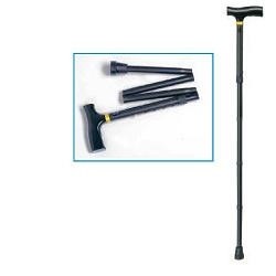 Safety Bastone In Alluminio Pieghevole