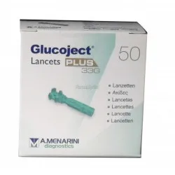Glucoject Lancets No-dol G33 50pz
