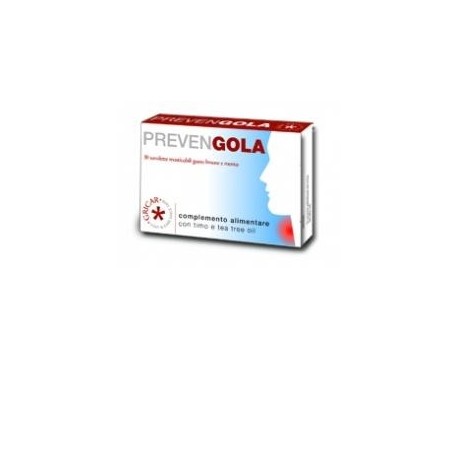 Prevengola Limone Menta 30 Tavolette 15 G
