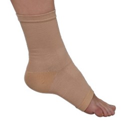 Gibaud Cavigliera Calzino Cotone Colore Camel