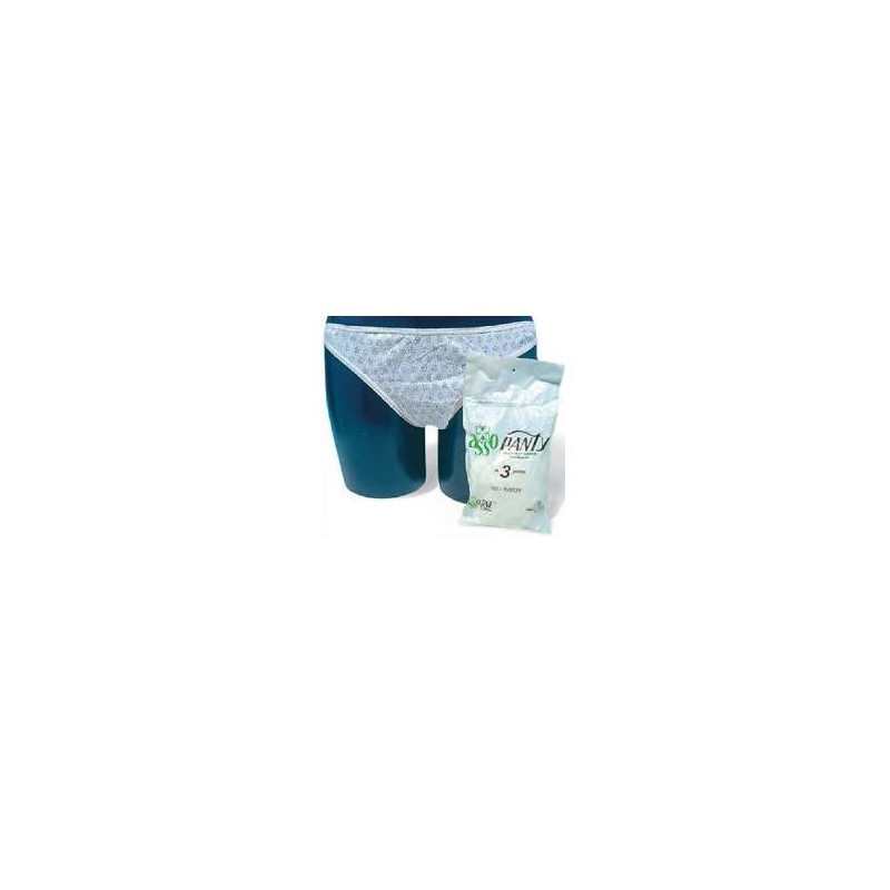 Wolbar Mutandine Donna WB43 – Slip Alti In Cotone Con Inserti In Pizzo, Bianco, Taglia L – Prodotto In EU, Morbidi E Traspiranti