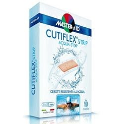 M-aid Cutiflex Cerotto Trasparente Medio 10 Pezzi