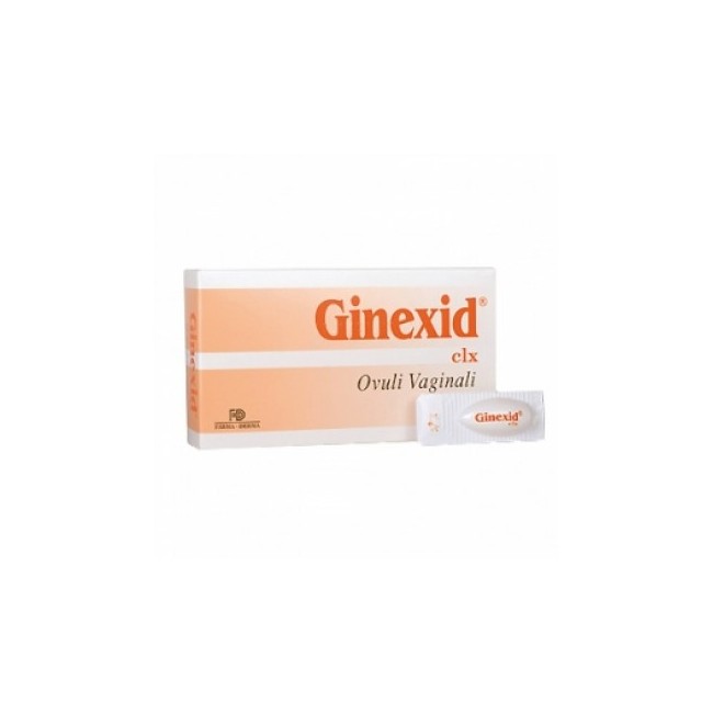 Ginexid 10 Ovuli Vaginali