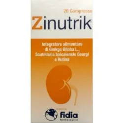 Damor Zinutrik 20 Compresse integratore alimentare