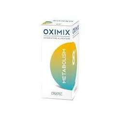 Oximix 8+ Metabilism 160 Capsule