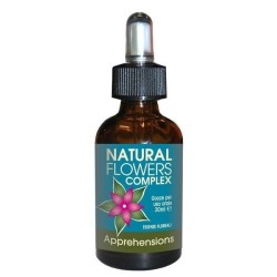 Natural Flowers Complex Apprehensions Gocce Per Uso Orale