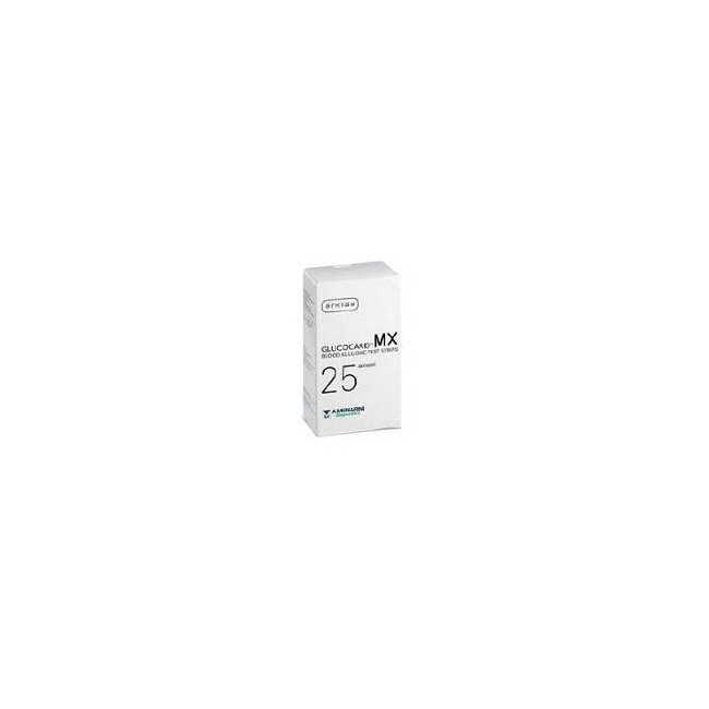 Glucocard Mx Blood Glucose 25 Strisce Glucocard Mx Blood Glucose 25 Strisce