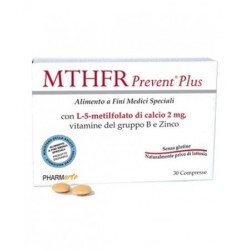 Mthfr Prevent Plus Integratore Alimentare 30 Compresse