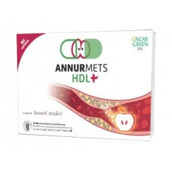 Annurmets Hdl+ 30 Compresse integratore per il colesterolo