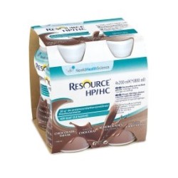 Nestlè Resource Hp/Hc Al Cacao 4x200ml
