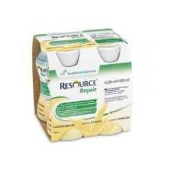 Nestlè Resource Repair Al Gusto Vaniglia 4x200ml
