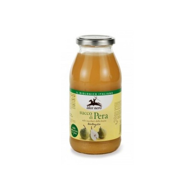 Alce Nero Succo 100% Di Pera Biologico 100ml Alce Nero Succo 100% Di Pera Biologico 100ml