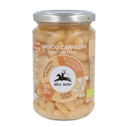Alce Nero Fagioli Cannellini Lessati 300g