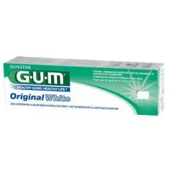 Gum Original White Dentifricio per rimuovere le macchie 75ml