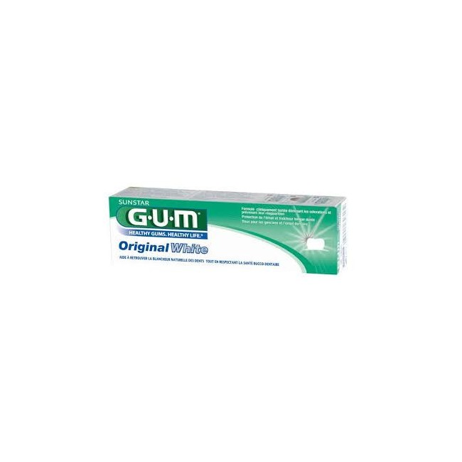 Gum Original White Dentifricio 75ml
