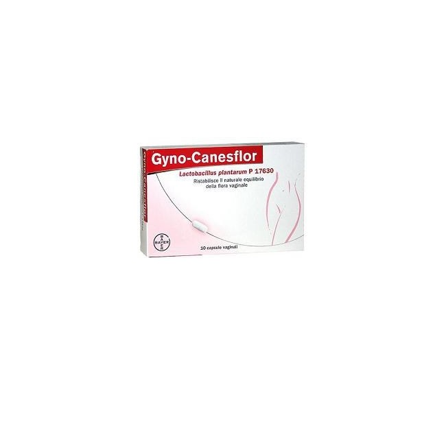 Gynocanesflor 10 Capsule Vaginali Gynocanesflor 10 Capsule Vaginali