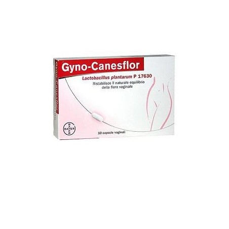 Gynocanesflor 10 Capsule Vaginali Gynocanesflor 10 Capsule Vaginali