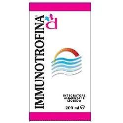 DMG Italia Immunotrofina Liquido integratore alimentare 200 Ml