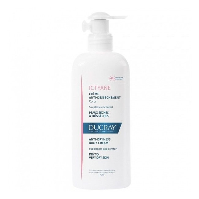 Ducray Ictyane Crema 400ml