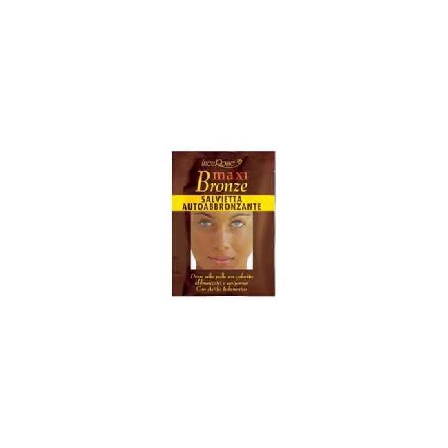Incarose Maxi B 7salviette Autoabbronzanti