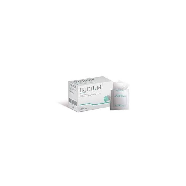 Iridium 20 Garze Oculari Medicate
