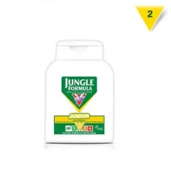 Jungle Formula Junior Lozione Repellente Zanzare 125 Ml