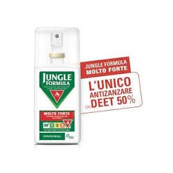 Jungle Formula Molto Forte Spray Repellente Zanzare 75 Ml