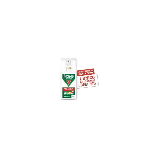 Jungle Formula Molto Forte Spray Repellente Zanzare 75 Ml