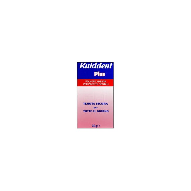 Kukident Plus Polvere 30g Kukident Plus Polvere 30g