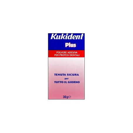 Kukident Plus Polvere 30g Kukident Plus Polvere 30g