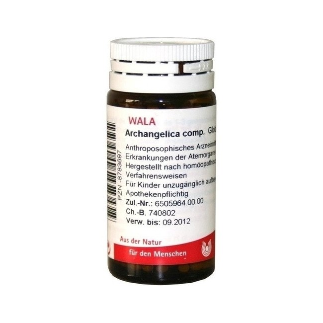 Archangelica Compositum 20g Globuli Wala Archangelica Compositum 20g Globuli Wala