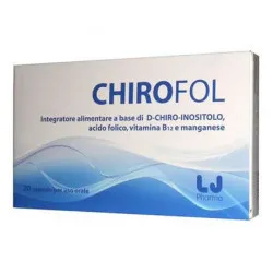 LJ farma Chirofol 20 Capsule integratore di chiro inositolo