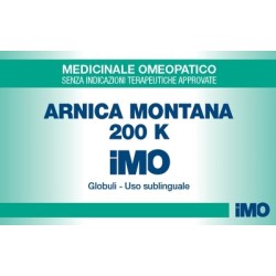 Imo Arnica 200k 4tubi Globuli 1g