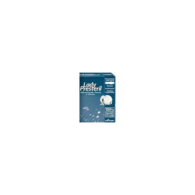 Lady Presteril 10 Assorbenti Pocket Notte Con Ali Lady Presteril 10 Assorbenti Pocket Notte Con Ali