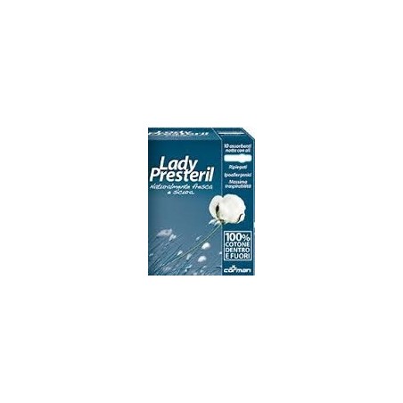 Lady Presteril 10 Assorbenti Pocket Notte Con Ali Lady Presteril 10 Assorbenti Pocket Notte Con Ali