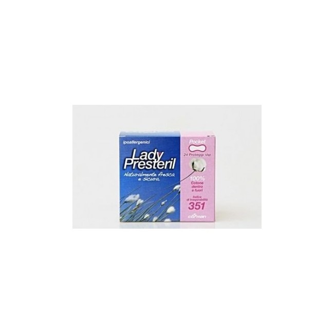 Lady Presteril Pocket Protslip 10 Pezzi Lady Presteril Pocket Protslip 10 Pezzi