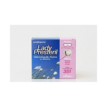 Lady Presteril Pocket Protslip 10 Pezzi Lady Presteril Pocket Protslip 10 Pezzi