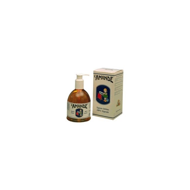 Lamande Sapone Intimo 100% Vegetale 300 Ml Lamande Sapone Intimo 100% Vegetale 300 Ml