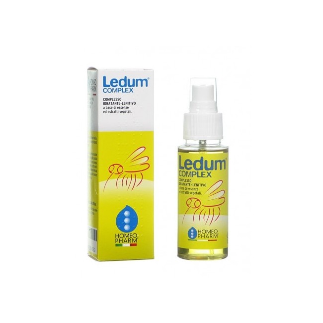 Difass Ledum Complex spray lenitivo per punture zanzare 60 ml