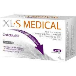 Xls Medical Carboblocker integratore dimagrante 60 Capsule