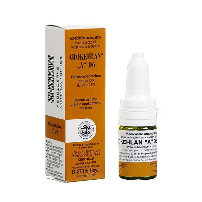 Imo Arokehlan A D6 10ml Gocce Sanum Imo Arokehlan A D6 10ml Gocce Sanum