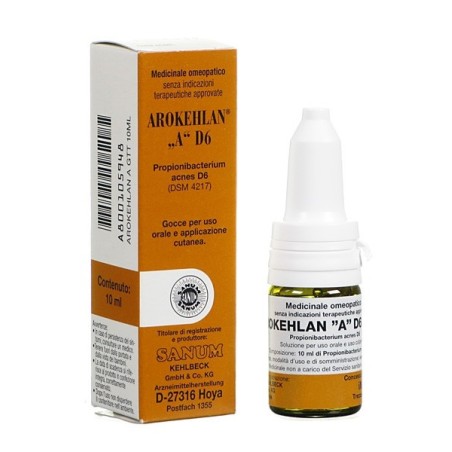 Imo Arokehlan A D6 10ml Gocce Sanum