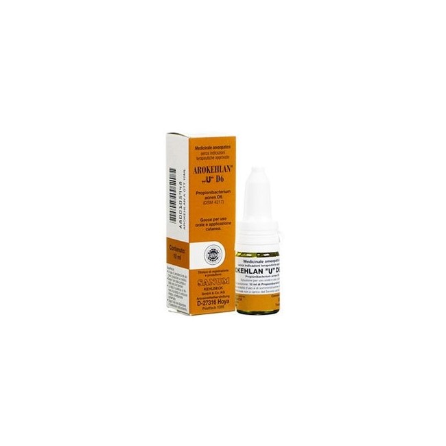 Imo Arokehlan U D6 10ml Gocce Sanum Imo Arokehlan U D6 10ml Gocce Sanum
