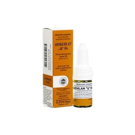 Imo Arokehlan U D6 10ml Gocce Sanum