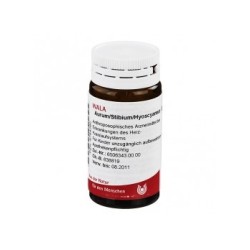 Aurum Stibium Hyos Globuli 20g Wala