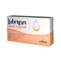 Lubrigyn 10 Ovuli Vaginali Lubrificanti ed idratanti