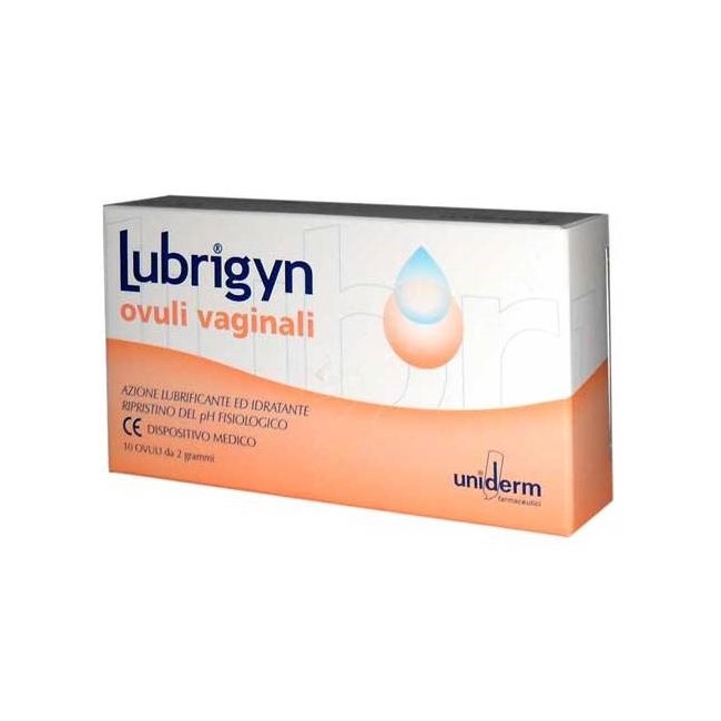 Lubrigyn 10 Ovuli Vaginali Lubrigyn 10 Ovuli Vaginali