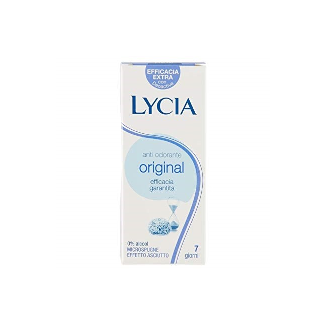 Lycia Crema Original Antiodorante 30ml