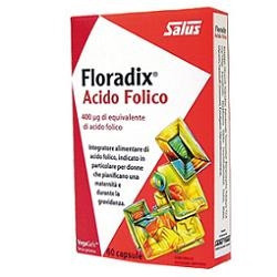 Floradix Acido Folico 60 Capsule