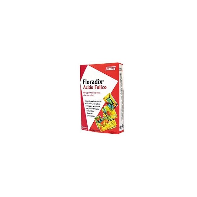 Floradix Acido Folico 60 Capsule